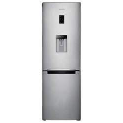 Samsung RB31FDRNDSA Fridge Freezer, A+ Energy Rating, 60cm Wide, Silver